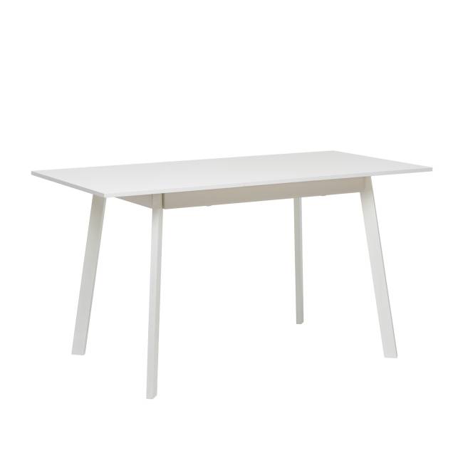 Стол раздвижной Leset Флоу 1Р Белый