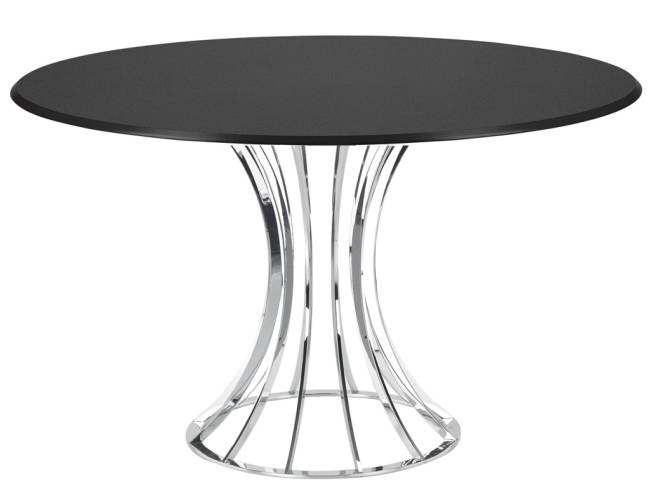 Стол ламинированный обеденный Onix Round Ø1200х750 мм