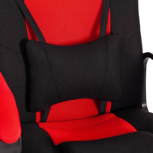 Кресло DRIVER (22) ткань, черный/красный, 2603/TW-08 черный/красный ткань