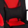 Кресло DRIVER (22) ткань, черный/красный, 2603/TW-08 черный/красный ткань