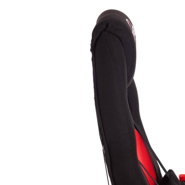 Кресло DRIVER (22) ткань, черный/красный, 2603/TW-08 черный/красный ткань