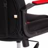 Кресло DRIVER (22) ткань, черный/красный, 2603/TW-08 черный/красный ткань