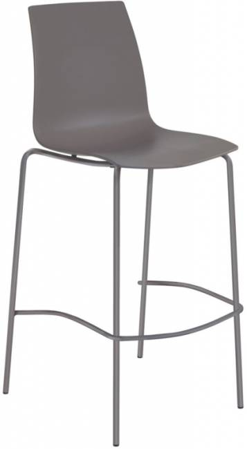 Стул пластиковый барный X-Treme BSL Pro тортора 520х520х1100 мм