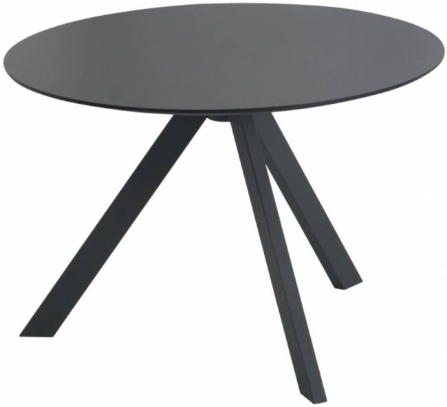 Столик ламинированный журнальный Tower Ø590х400 мм