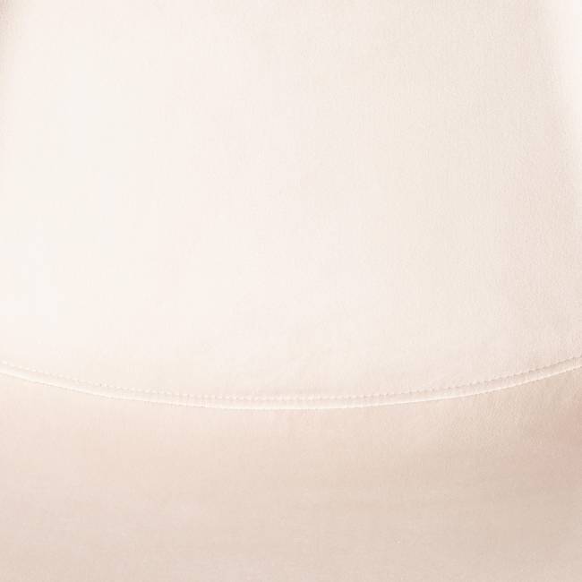 Стул BREEZE (mod. JSC-58) / 1 шт. в упаковке Велюр/металл , 44 х 53 х 86 см, Creamy (кремовый) HLR 5 / натуральный кремовый Велюр/металл