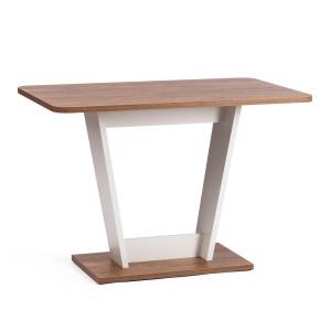 Стол обеденный TIBI нераздвижной ЛДСП, 68,6 х 110 х 75 см, Дуб Канзас/Пепел Дуб Канзас/Пепел ЛДСП