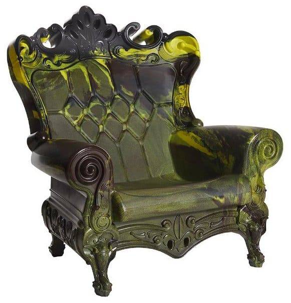 Кресло пластиковое Queen Loves Nature аврора 1035х980х1125 мм