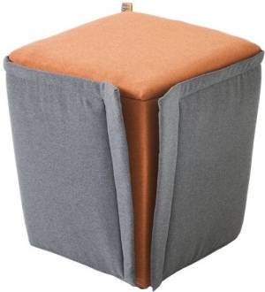 Пуф с обивкой Finferlo 400х400х450 мм