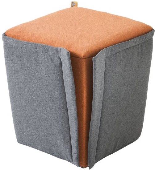 Пуф с обивкой Finferlo 400х400х450 мм Пуф с обивкой Finferlo 400х400х450 мм