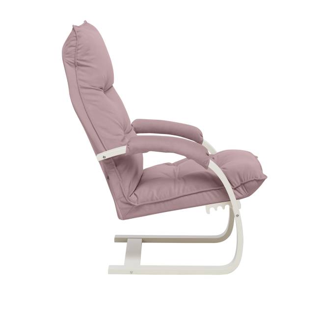 Кресло-трансформер Leset Монако Слоновая кость V11 сиреневый