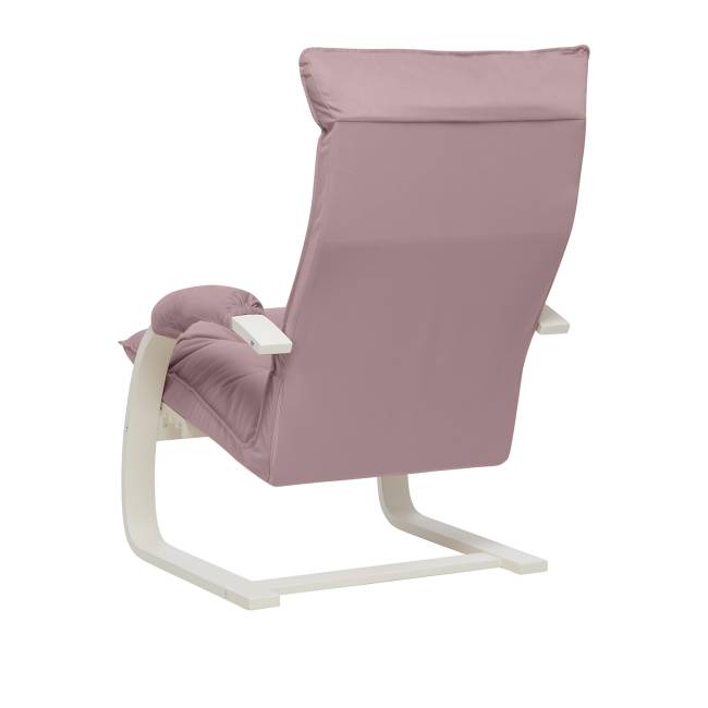 Кресло-трансформер Leset Монако Слоновая кость V11 сиреневый