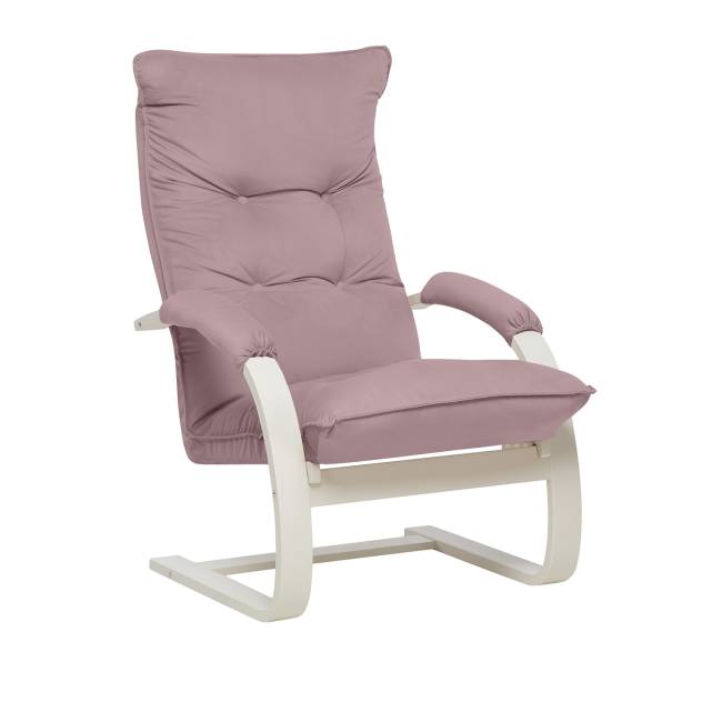Кресло-трансформер Leset Монако Слоновая кость V11 сиреневый Кресло-трансформер Leset Монако Слоновая кость V11 сиреневый