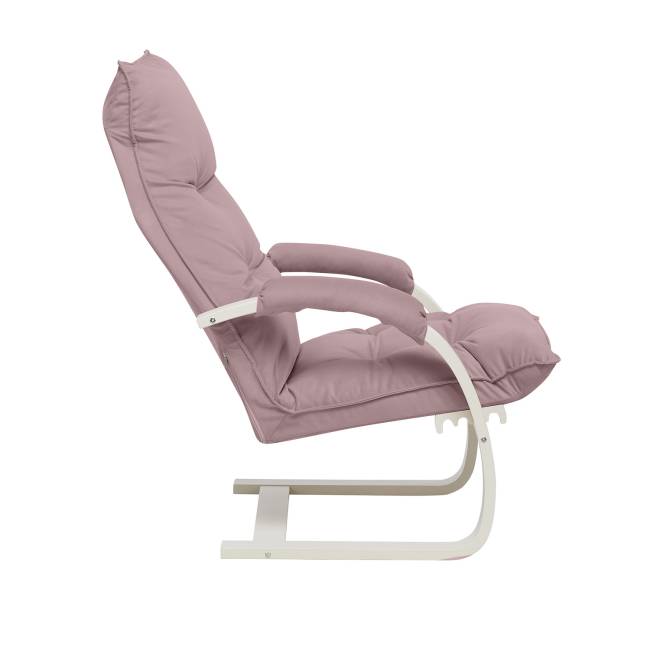 Кресло-трансформер Leset Монако Слоновая кость V11 сиреневый