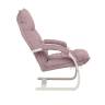 Кресло-трансформер Leset Монако Слоновая кость V11 сиреневый