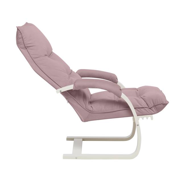 Кресло-трансформер Leset Монако Слоновая кость V11 сиреневый