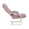 Кресло-трансформер Leset Монако Слоновая кость V11 сиреневый