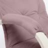 Кресло-трансформер Leset Монако Слоновая кость V11 сиреневый