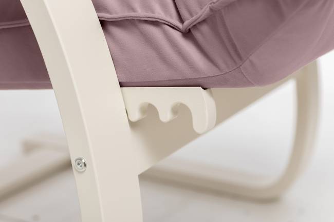 Кресло-трансформер Leset Монако Слоновая кость V11 сиреневый