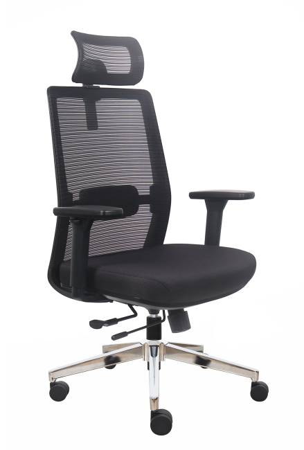 Кресло офисное / Райт грэй / Right grey / серая сетка/ серая ткань /хром база Кресло офисное / Райт грэй / Right grey / серая сетка/ серая ткань /хром база