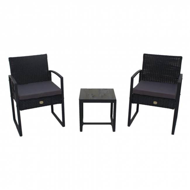 Набор мебели Фрост   черный