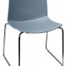 Стул пластиковый Kanvas 2 ST жемчужно-серый 520х510х790 мм