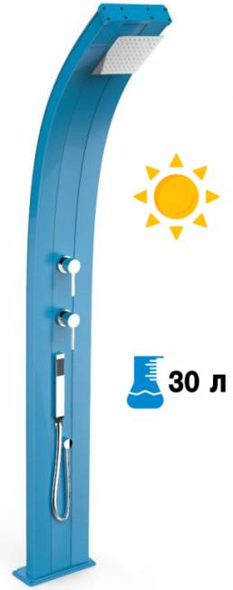 Душ солнечный Dada D 340 140х340х2260 мм