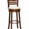 Стул барный DOBRIN WILLIAM BAR, шоколад, кремовый