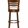 Стул барный DOBRIN WILLIAM BAR, шоколад, кремовый