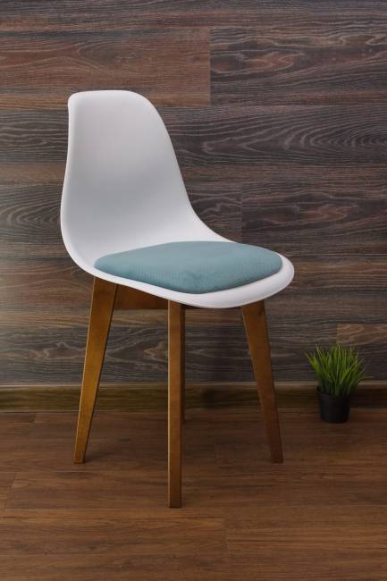 Стул Сашш пластик+подушка