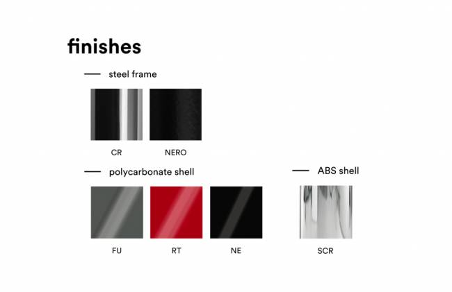 Табурет пластиковый барный Arod красный 460х495x825 мм