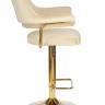Стул барный DOBRIN CHARLY GOLD, бежевый велюр (MJ9-10)