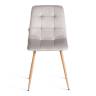 Стул Чилли/Chilly (мод.JSC-220)/2 шт. в упаковке велюр/металл, 44,5х52,5х88см, светло-серый HLR14/натуральный (Комплект из 2 шт.) светло-серый Велюр/металл Стул Чилли/Chilly (мод.JSC-220)/2 шт. в упаковке велюр/металл, 44,5х52,5х88см, светло-серый HLR14/натуральный (Комплект из 2 шт.) светло-серый Велюр/металл