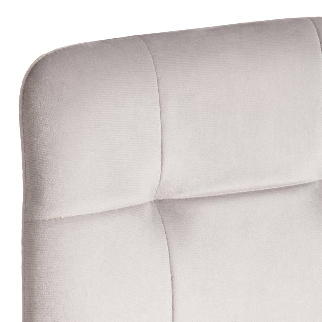 Стул Чилли/Chilly (мод.JSC-220)/2 шт. в упаковке велюр/металл, 44,5х52,5х88см, светло-серый HLR14/натуральный (Комплект из 2 шт.) светло-серый Велюр/металл Стул Чилли/Chilly (мод.JSC-220)/2 шт. в упаковке велюр/металл, 44,5х52,5х88см, светло-серый HLR14/натуральный (Комплект из 2 шт.) светло-серый Велюр/металл