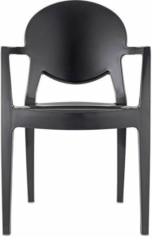 Кресло пластиковое Scab Design, Igloo антрацит