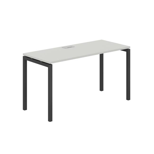 SG.202.SH.44.AN / Стол 1400х600х750 / профиль: 40х40 антрацит; столешница: серый бархат