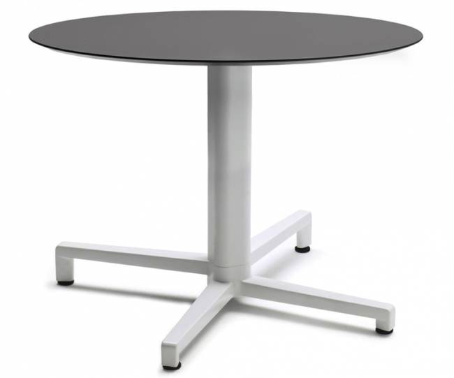 Подстолье металлическое Domino серебристый 490х540х500 мм