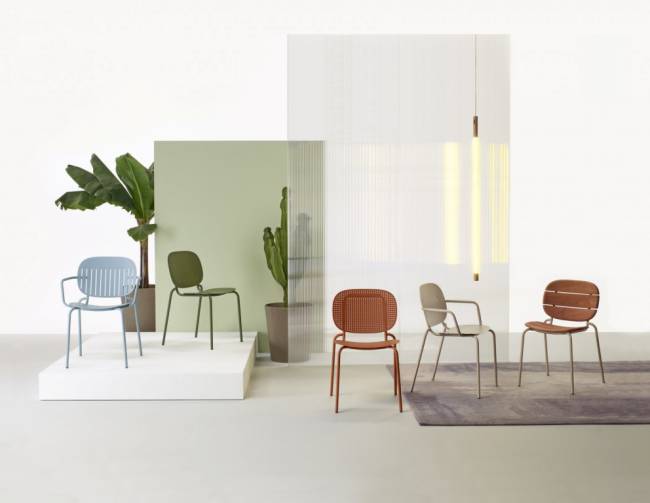 Стул металлический Si-Si тортора 500х550х800 мм