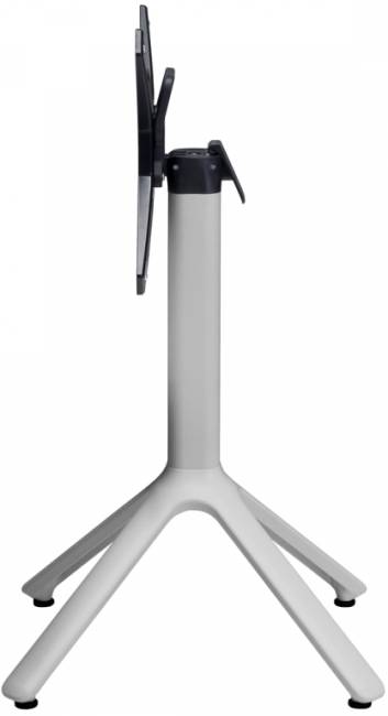 Подстолье металлическое складное Nemo серебристый 510х510х730 мм