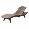 Шезлонг эргономичный Pacific cappuccino
