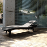 Шезлонг эргономичный Pacific cappuccino