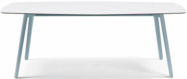 Стол ламинированный Squid голубой, белый 2090х1080х730 мм