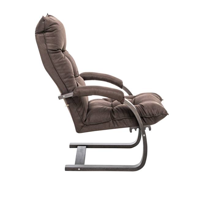 Кресло-трансформер Leset Монако Венге текстура Malmo 28 (коричневый)