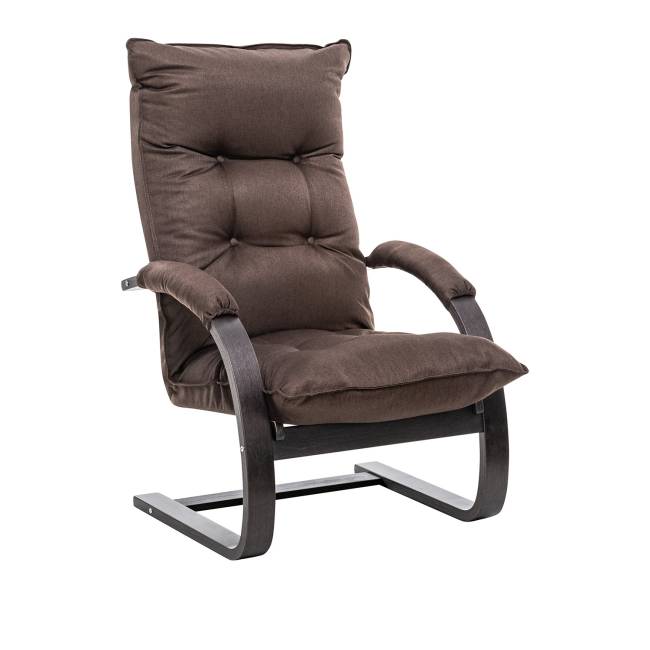 Кресло-трансформер Leset Монако Венге текстура Malmo 28 (коричневый)