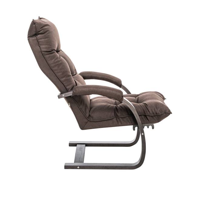 Кресло-трансформер Leset Монако Венге текстура Malmo 28 (коричневый)