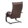 Кресло-трансформер Leset Монако Венге текстура Malmo 28 (коричневый)