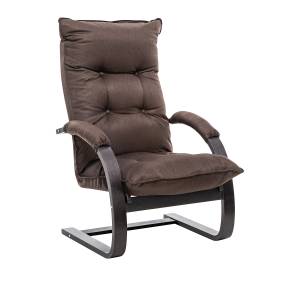 Кресло-трансформер Leset Монако Венге текстура Malmo 28 (коричневый)