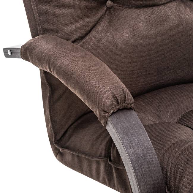 Кресло-трансформер Leset Монако Венге текстура Malmo 28 (коричневый) Кресло-трансформер Leset Монако Венге текстура Malmo 28 (коричневый)