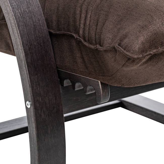 Кресло-трансформер Leset Монако Венге текстура Malmo 28 (коричневый) Кресло-трансформер Leset Монако Венге текстура Malmo 28 (коричневый)