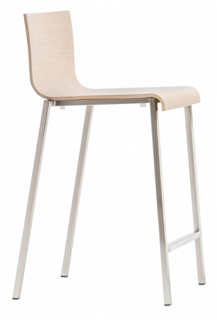 Стул деревянный полубарный Kuadra 465х505х890 мм Стул деревянный полубарный Kuadra 465х505х890 мм