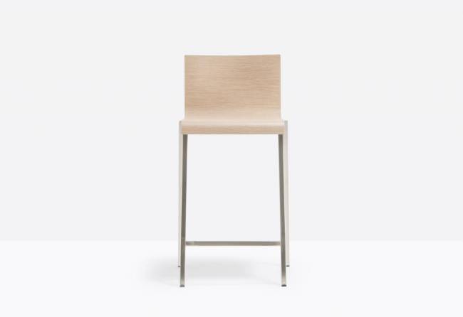 Стул деревянный полубарный Kuadra 465х505х890 мм Стул деревянный полубарный Kuadra 465х505х890 мм